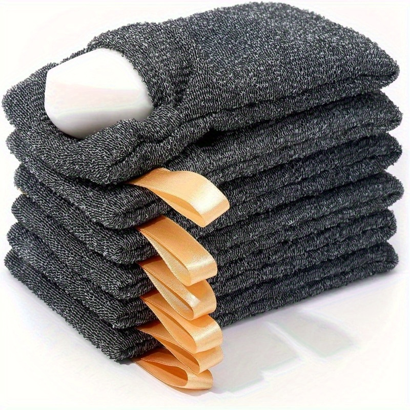 

1pc Exfoliating - Foaming Bag For & Bath, -free