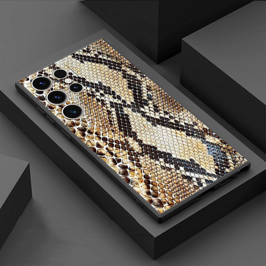 

Snake Pattern S24 S23 Fe S22 S20 5g S21 Phone