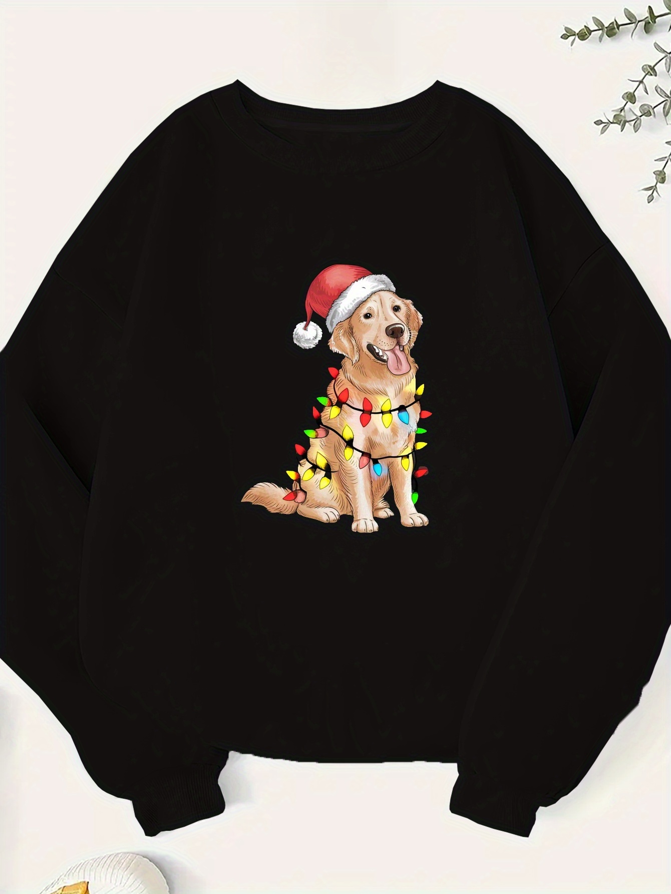 HUIFUAO – Sweat-shirt De Noël Pour Femme Avec Imprimé Père