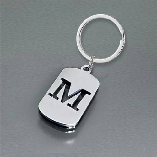 stainless steel minimalist pendant keychain mens backpacks car accessories