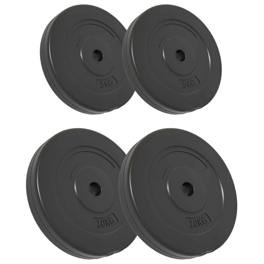 

Weight Plates 4 Pcs 30 Kg