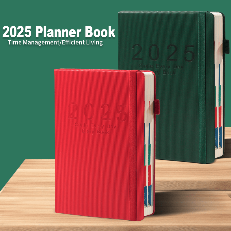 

2025 - 400 Full-year , A5 Portable, Time Management & , Adult Use