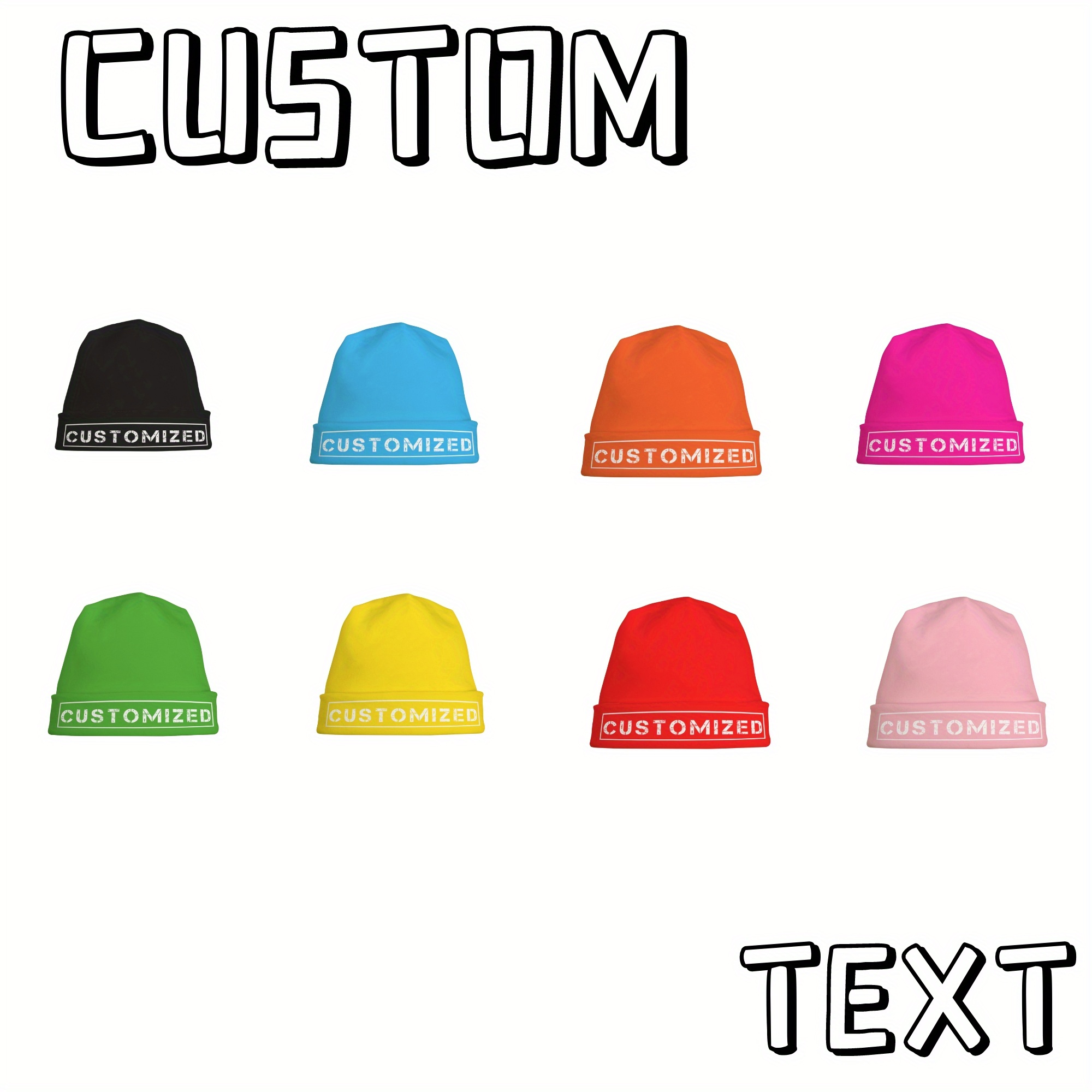 

Customizable , Cap, Men' Beanie, , & ,