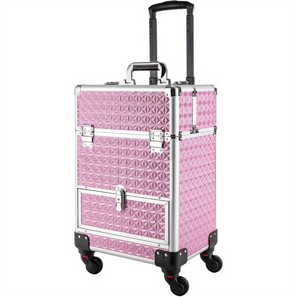 

Wheeled Polish Organizer Makeup For Or Travelling Artists