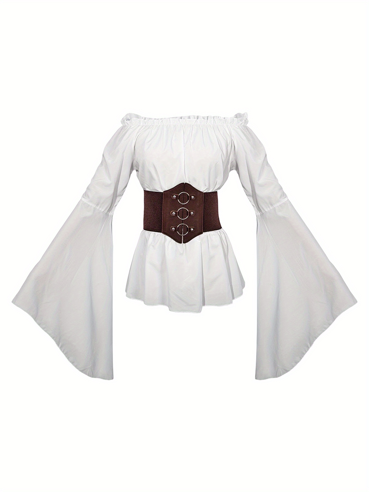 chinese dress ladies Amazon.com: Pirate Costume Women Off The Shoulder Long Puff Sleeve Elastic  Waist A-Line Ruffle Casual Mini Dress Homecoming Dress White : Clothing,  Shoes & Jewelry