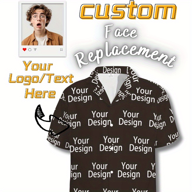 

[customer ] Customizable Personalized - Polyester, Non-stretch For Summer