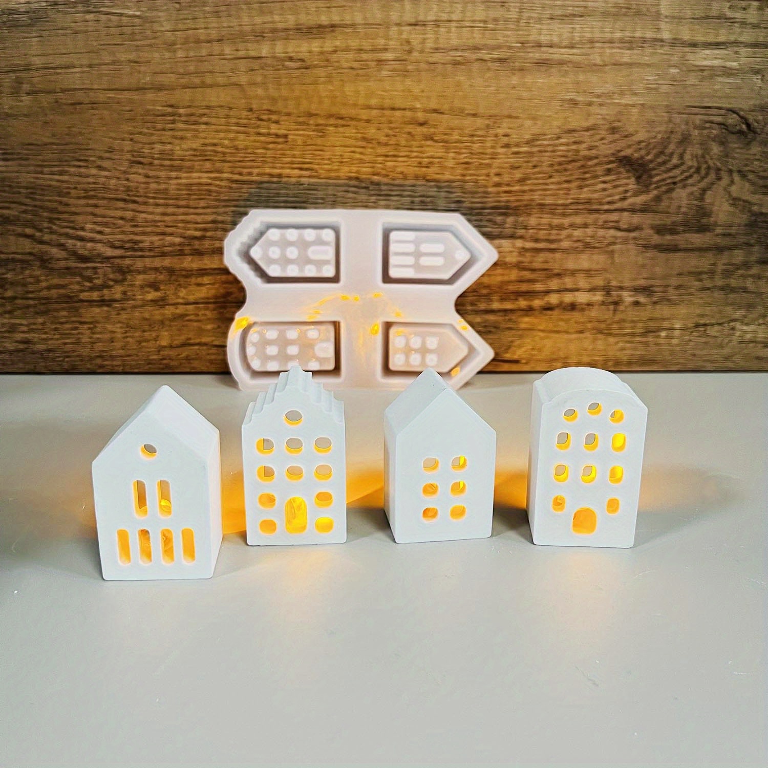 

Mini Silicone Mold For Resin Jewelry Casting - Diy Christmas Ornaments