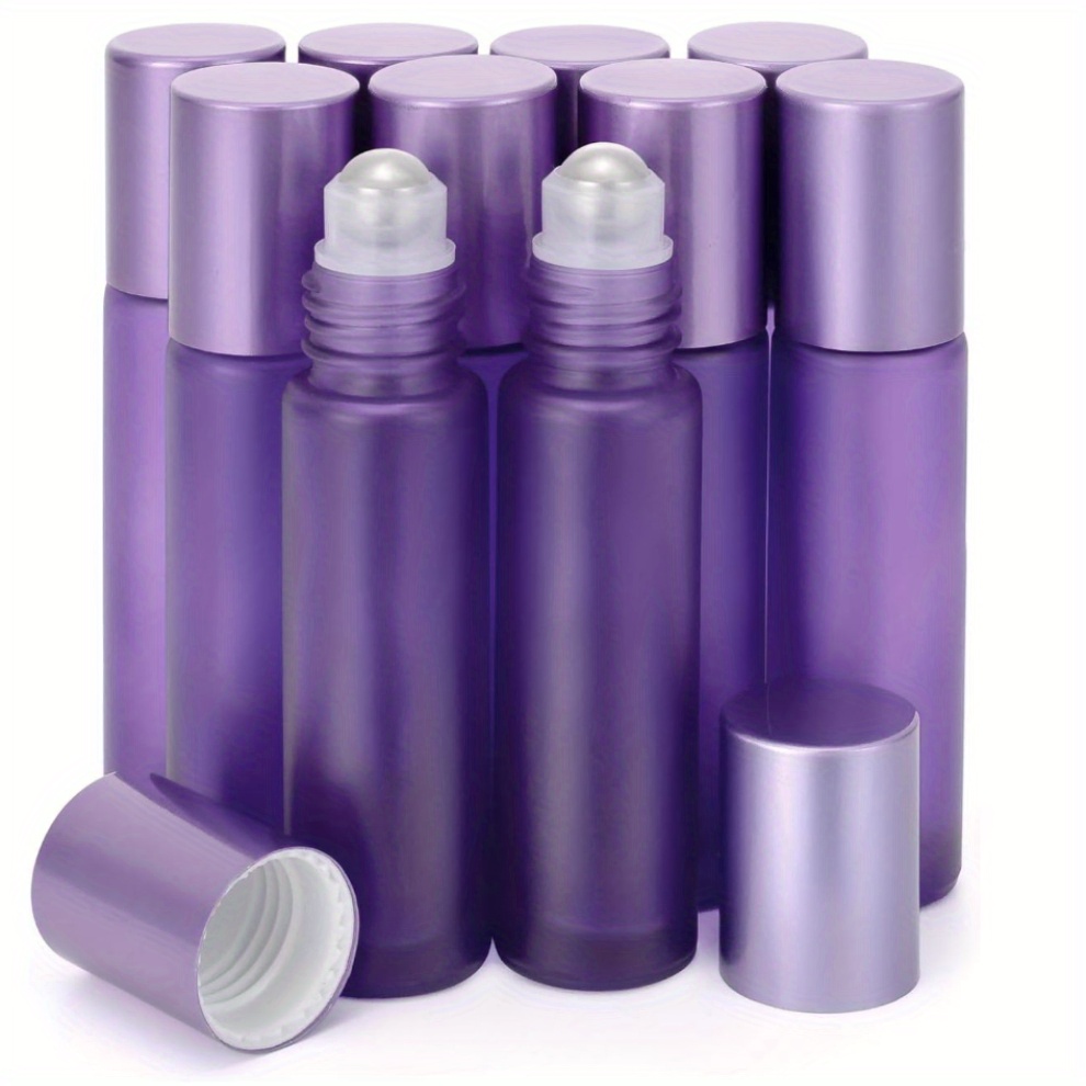 TEMU 10 10ml Bottles Vials Steel For , , And Lip