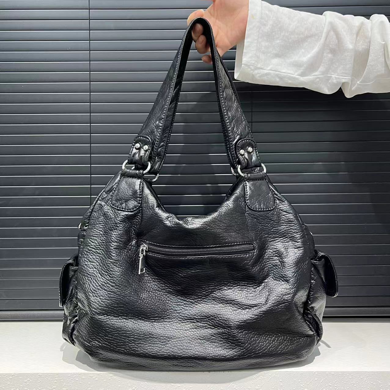 y2k style womens tote bag black synthetic synthetic - Temu