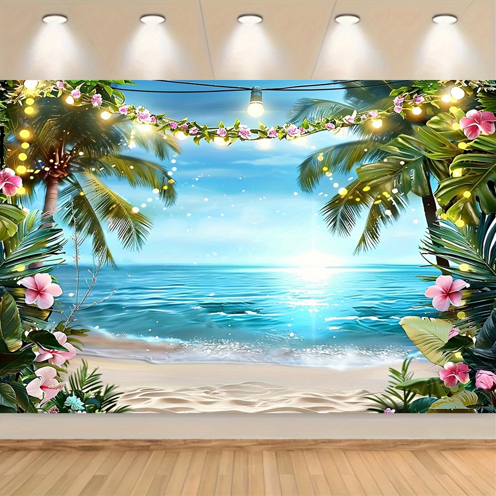 

Backdrop - 1pc Polyester & For Summer Decor
