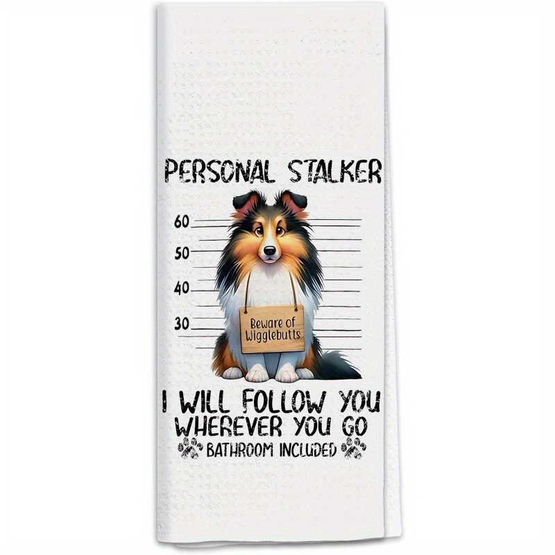 

Dog Towel - Polyester, , For & Bathroom Decor, 18x26