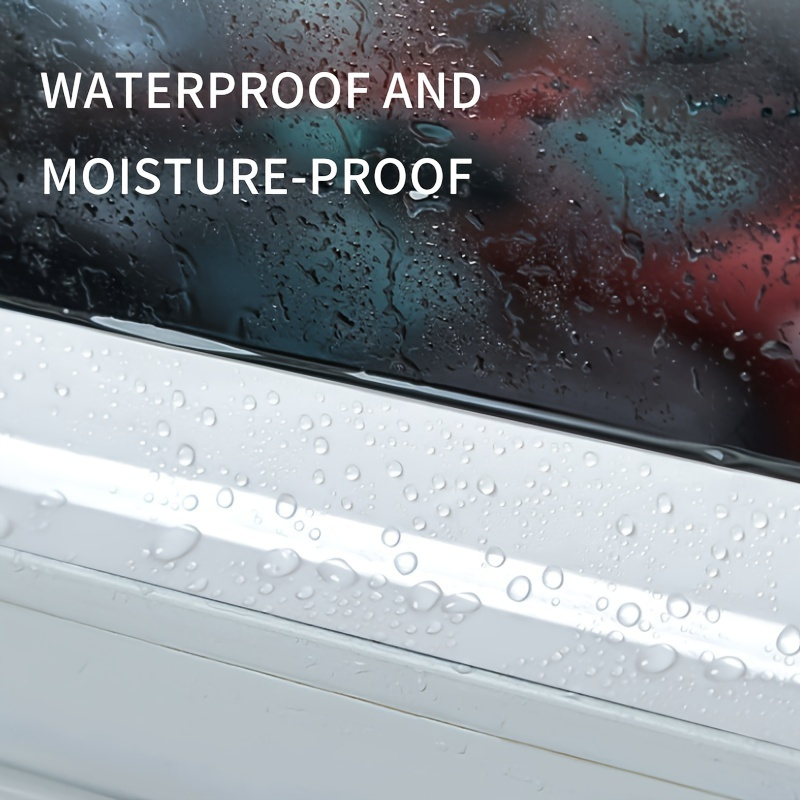 Rouleau d'Isolation de Fenêtre 787.4in x 1.9in - Barrière Thermique pour Temps Froid, Application Facile sans Colle/Adezif, Matériau Économiseur d'Énergie et Durable pour l'Efficacité Énergétique Hivernale, Conception Compacte | Matériel Easyapply