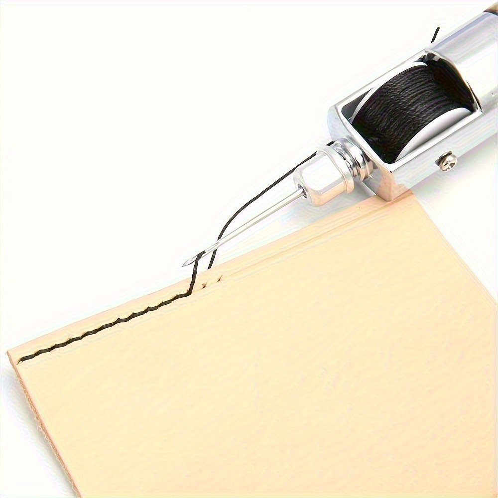 metal sewing kit with needle hand sewing tool for diy   and repair leather needle Product details 2