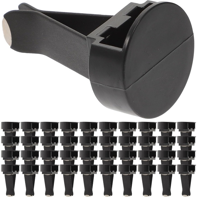 

30pcs Metal Air Outlet , , Pvc-free, , -safe, For Decor, Car Air Freshener , Air Fresheners Blanks