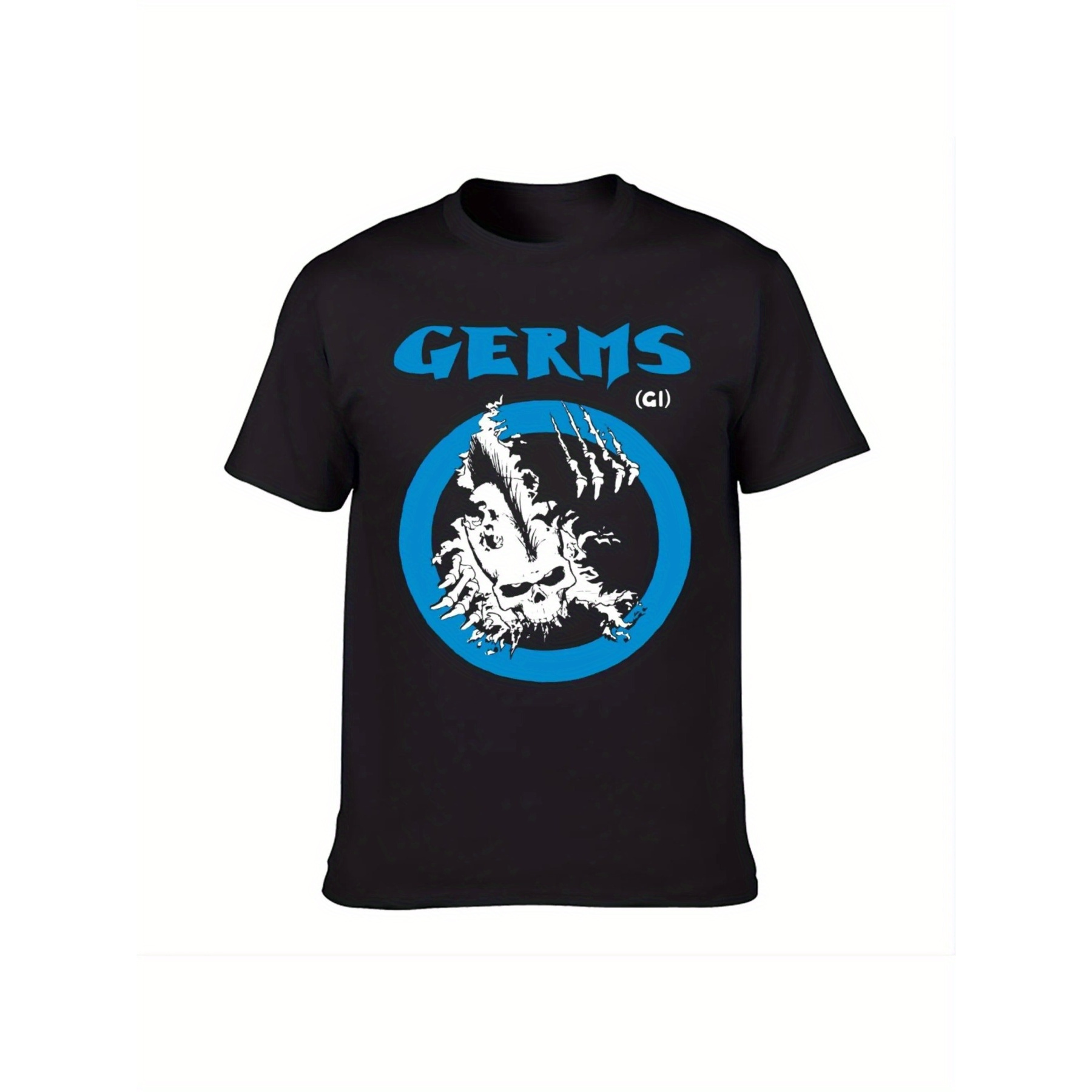 

Gi Skull T Shirt Mens Licensed Rock N Band Tee