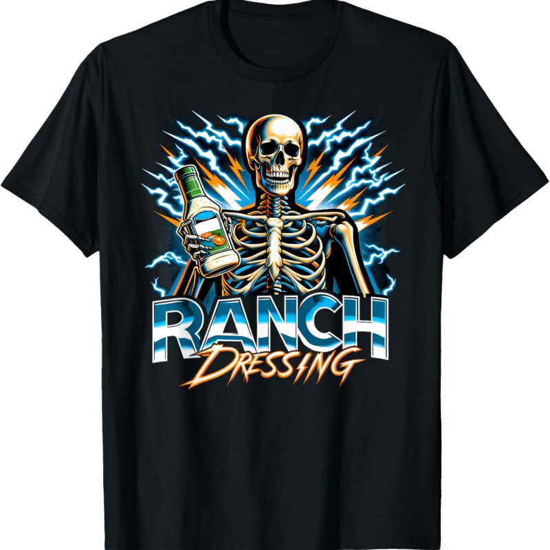 

Rap Cds Aesthetic Funny Skeleton Meme T-shirt