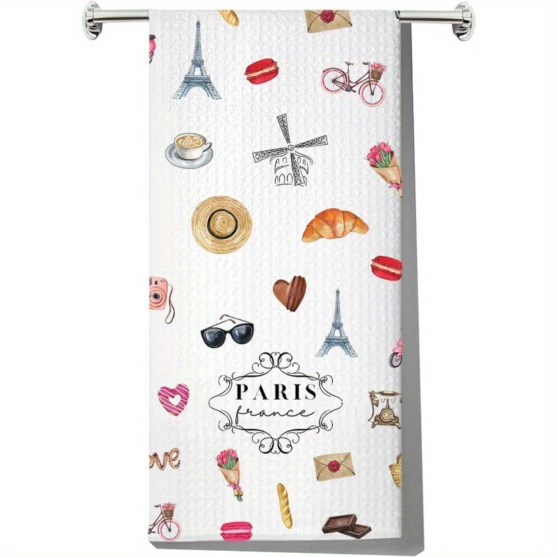 TEMU 1pc Set, Towels Decoration Dish Towels Women's Gifts Gifts, 18x26inches