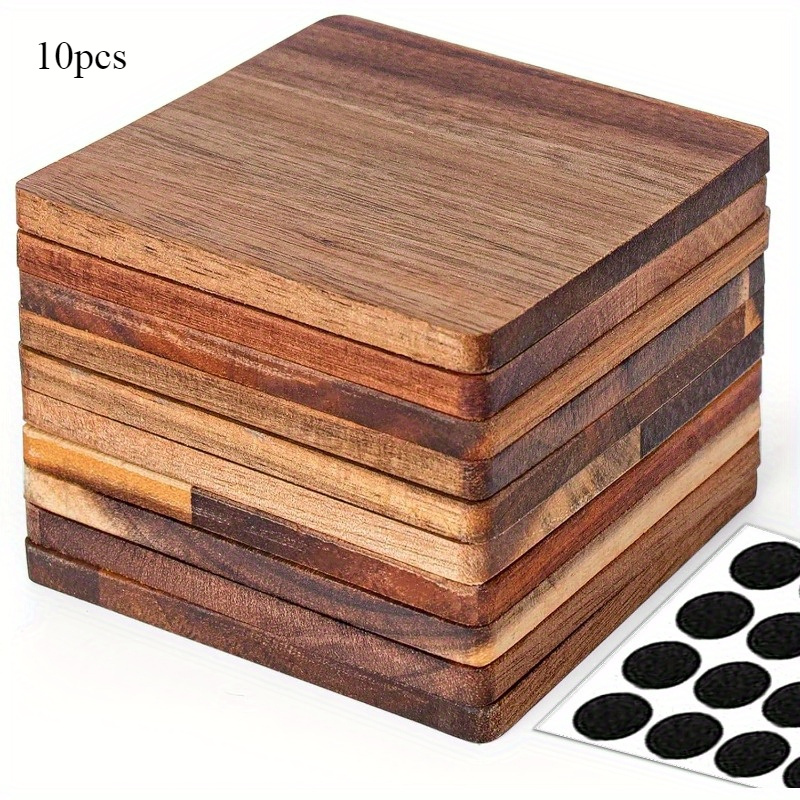

10pcs Wood Foam - For Crafts &