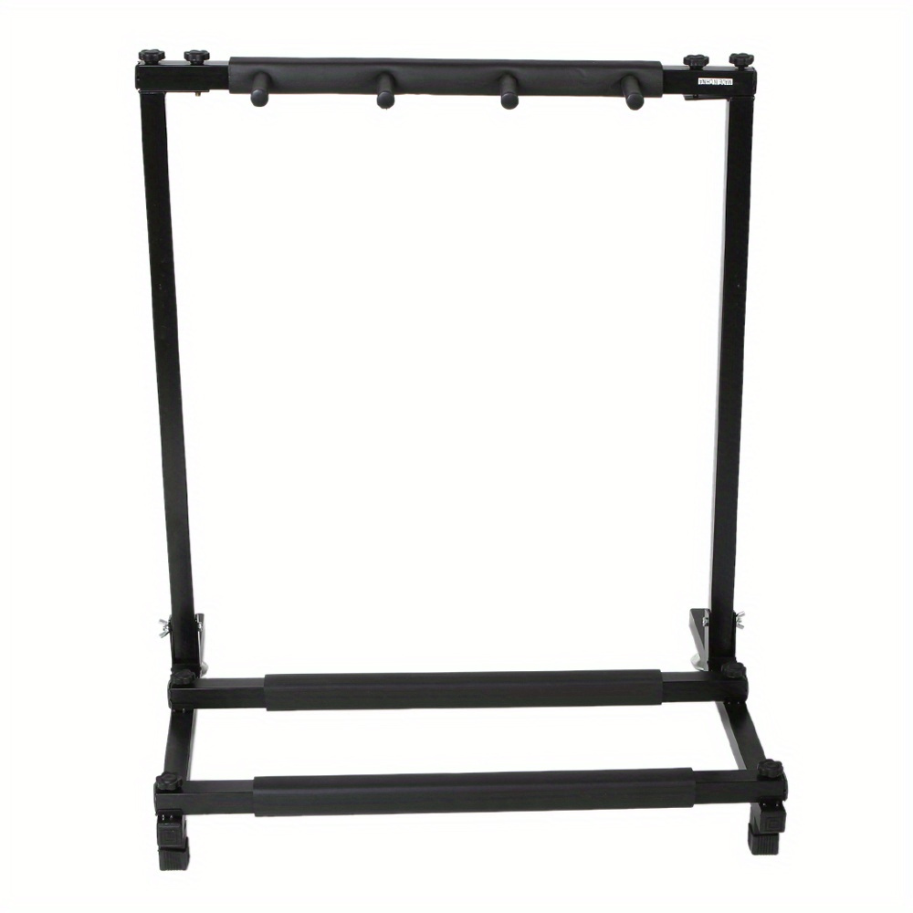 

Triple Folding Multiple Guitar Holder Rack Stand