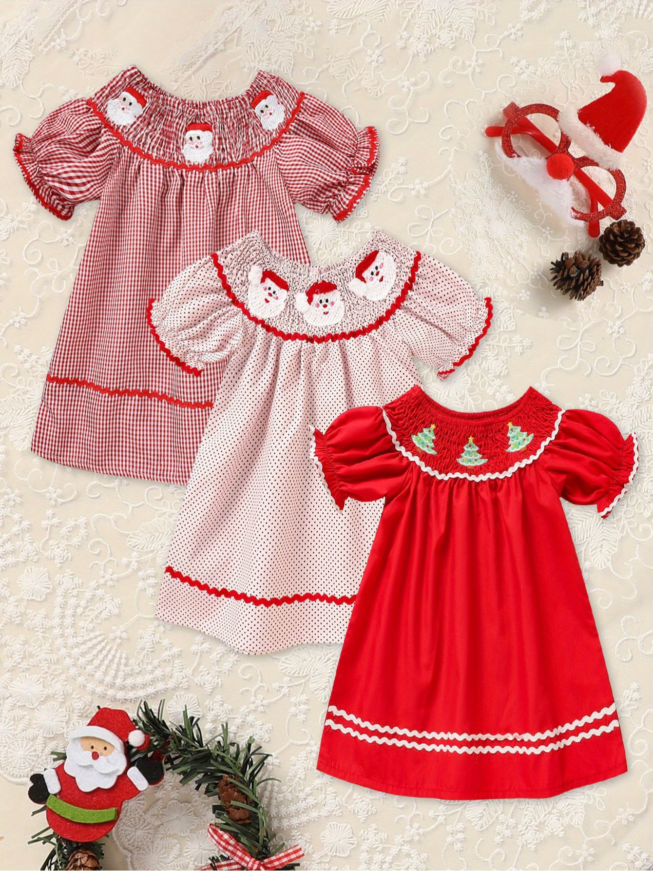infant christmas dress Beautiful Baby Christmas Dresses
