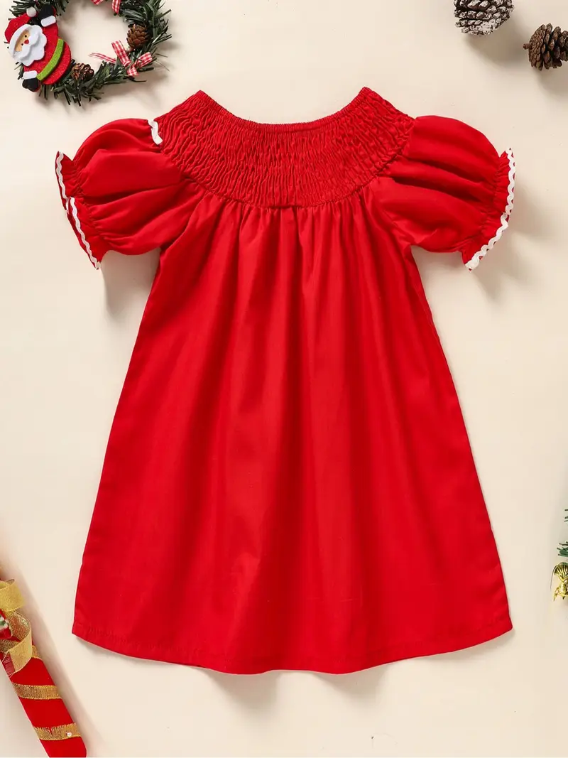 3pcs set infant baby girls christmas dresses - Temu 3pcs set infant baby girls christmas dresses - Temu