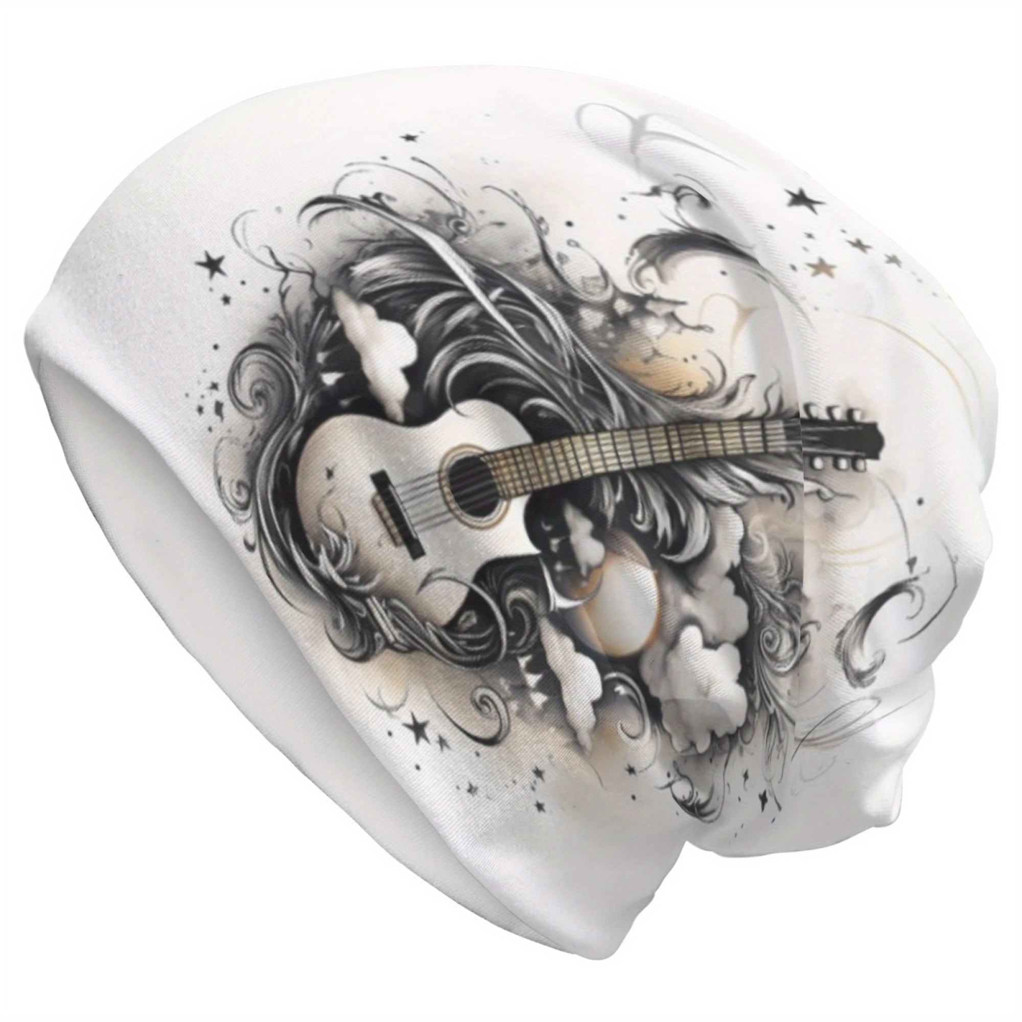 

Guitar Hat , , And , Unisex Polyester For