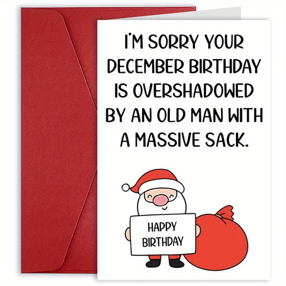 

December Christmas & - For , & , Greeting