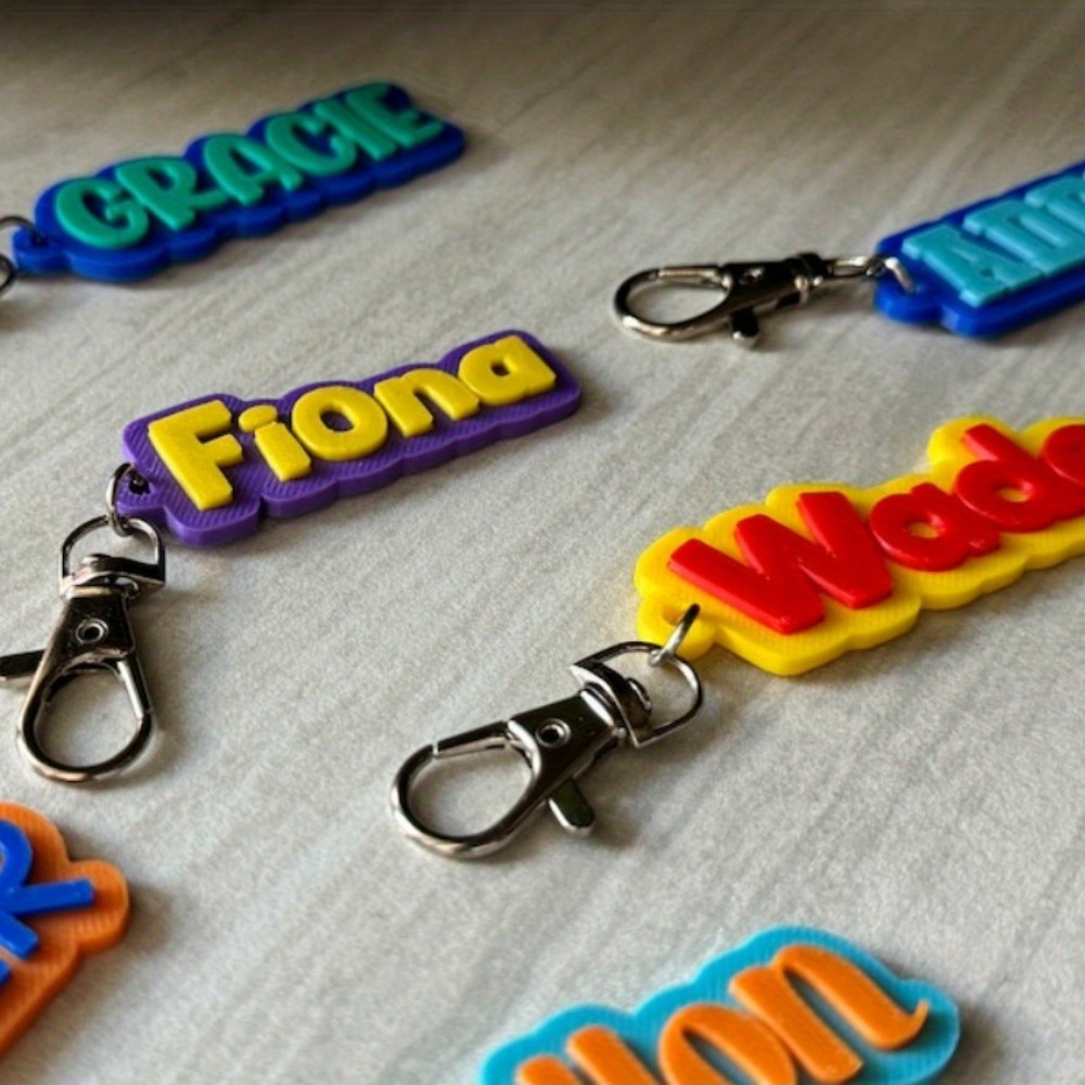 personalized name tags backpack labels sports bag name tags lunch bag labels name tag party keychains custom keychains gifts for her