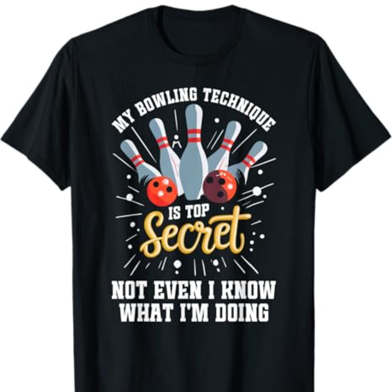 

My Bowling Is Bowling T-shirt