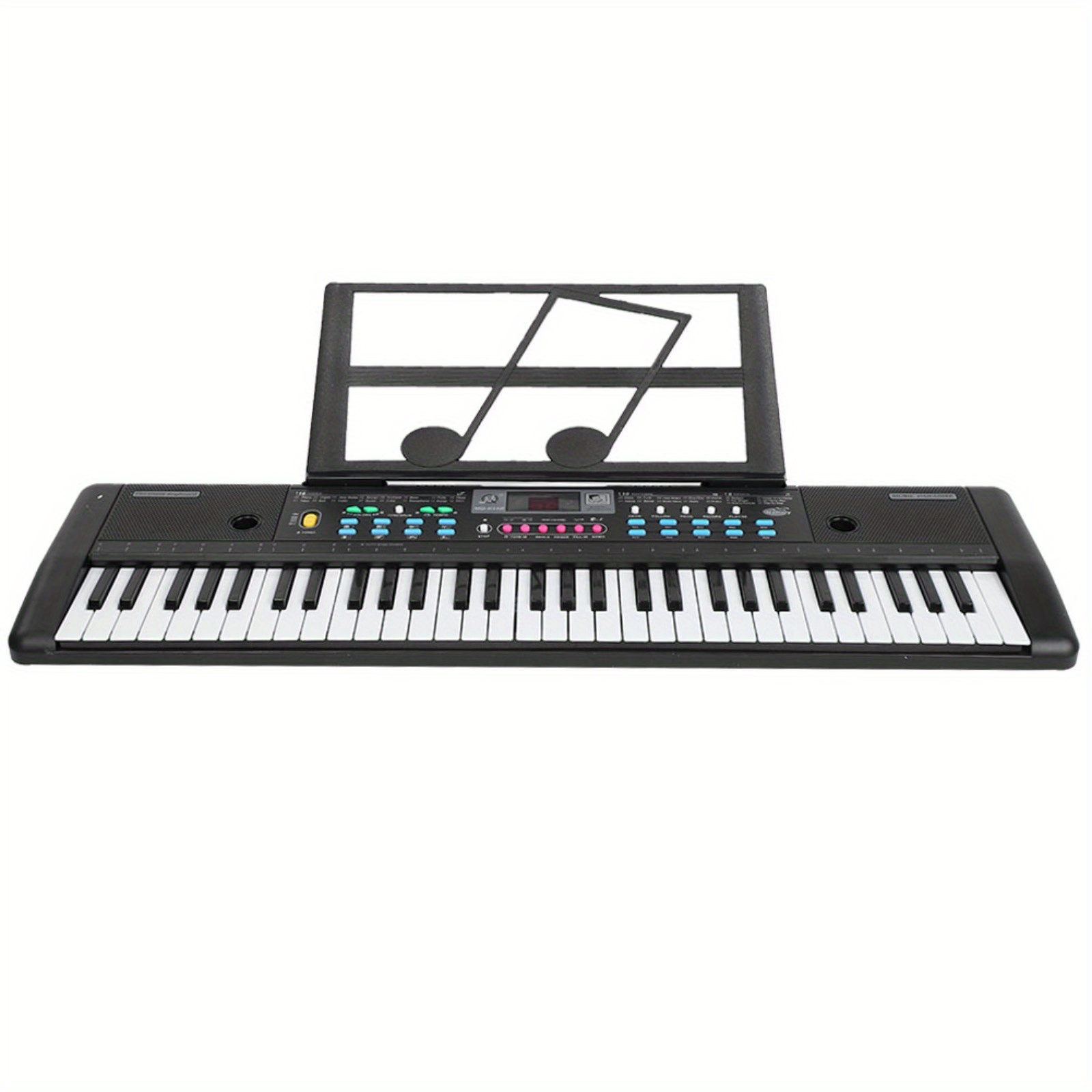 

Christmas 61 Key Electronic Keyboards Sheet Stand