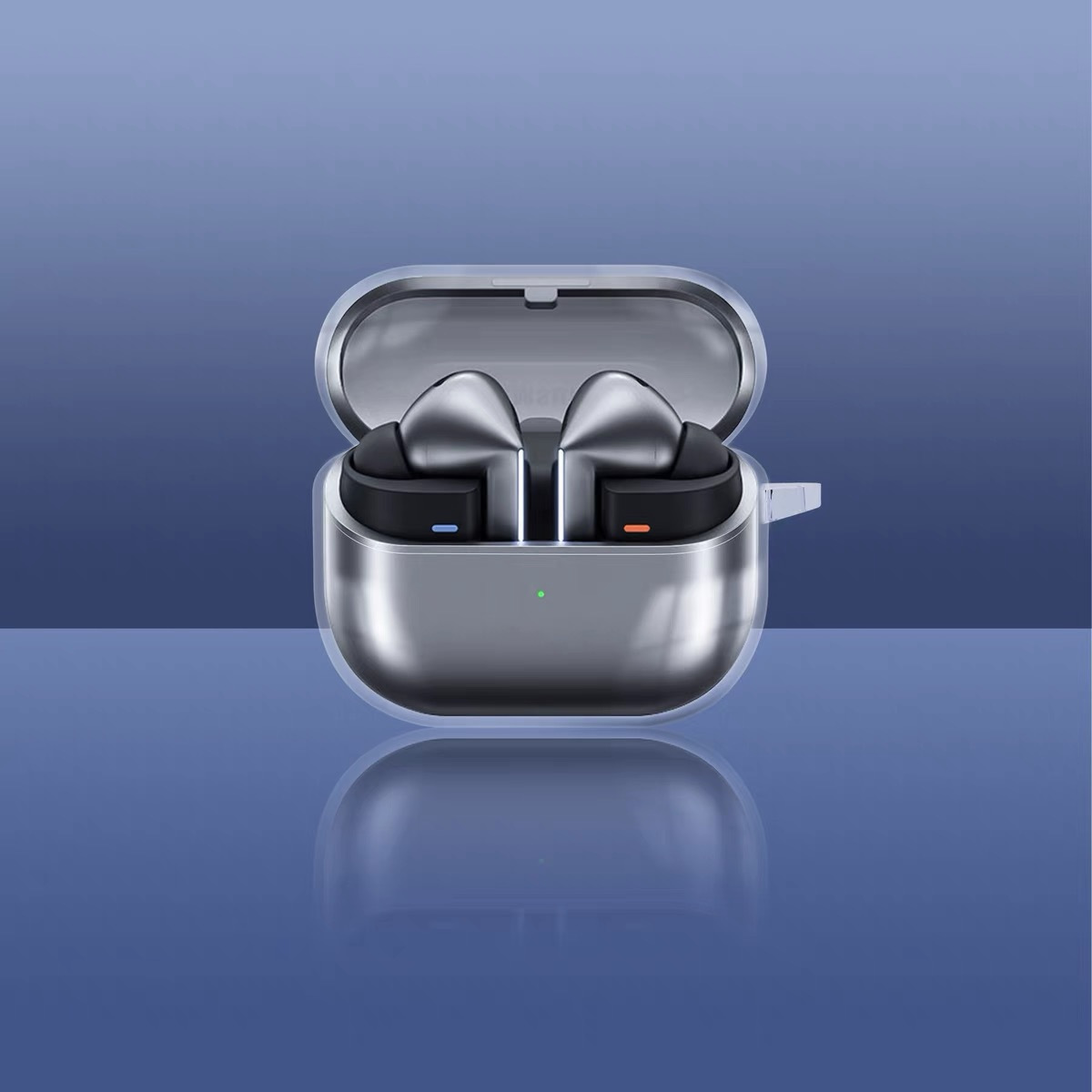 For Samsung Galaxy Buds3 * Wireless Headset Case Transparent TPU Material Soft Case Protective Cover, Can * Prevent *, Scratches, Water Stains.