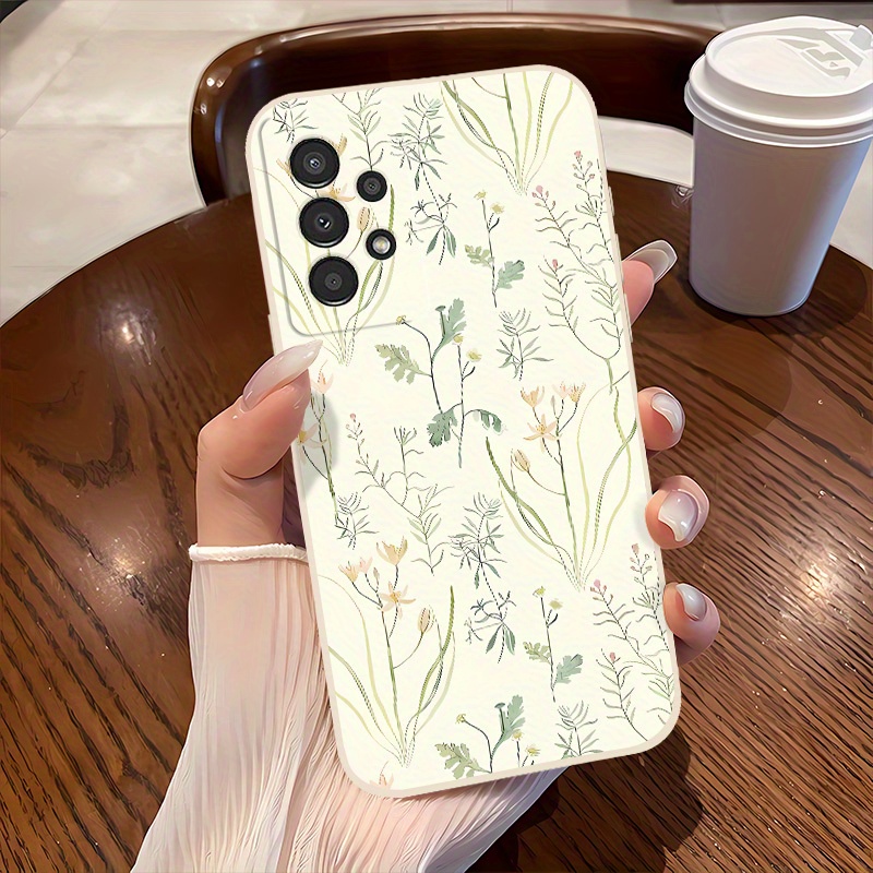 TEMU Soft Matte Phone Case For Galaxy A04 A04s A05 A05s A06 A13 A14 A15 A16 A22 A23 A24 A25 A32 A33 A34 A35 A52 A52s A53 A54 A55 5g Galaxy S21 Fe S22