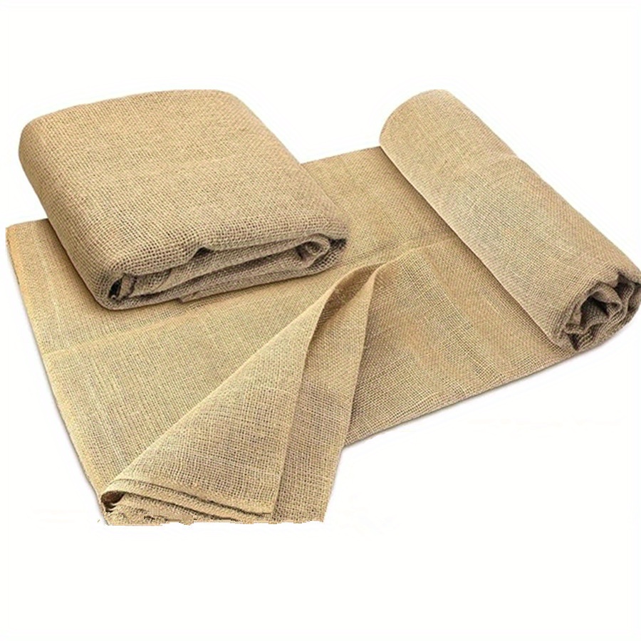 premium jute stoffrolle 40 x 13 fuß natürliche Temu Germany