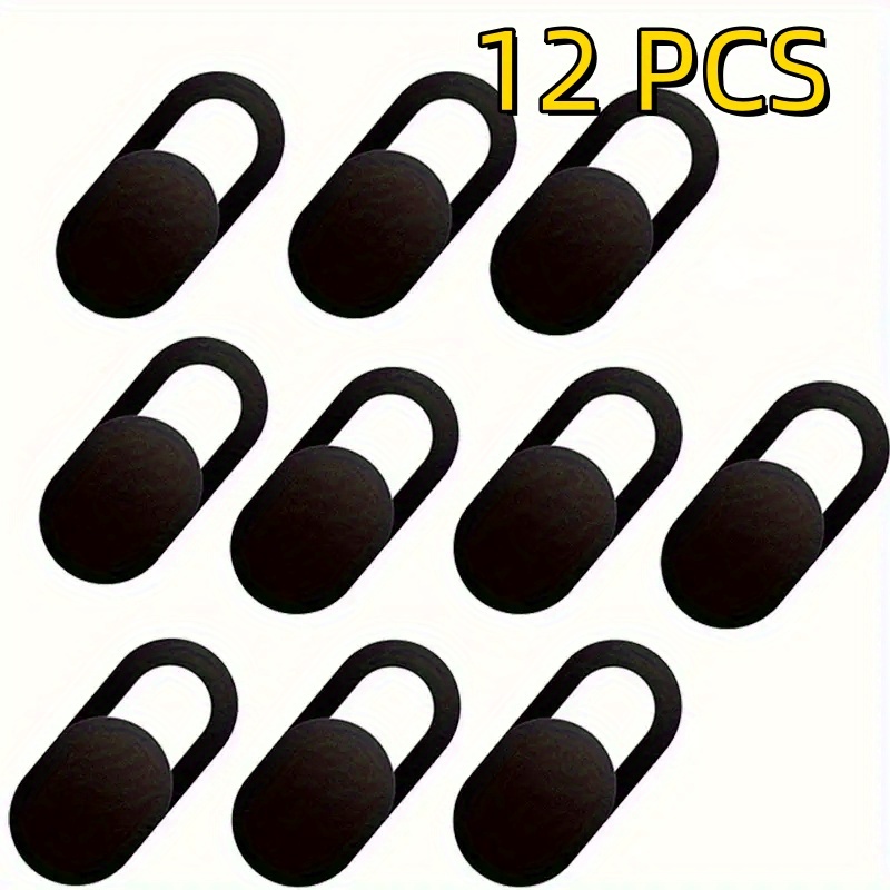 12 Pack Metal Blocking Webcam Cover, Phone, Laptop, Computer Privacy Protection, Camera Lens Cover