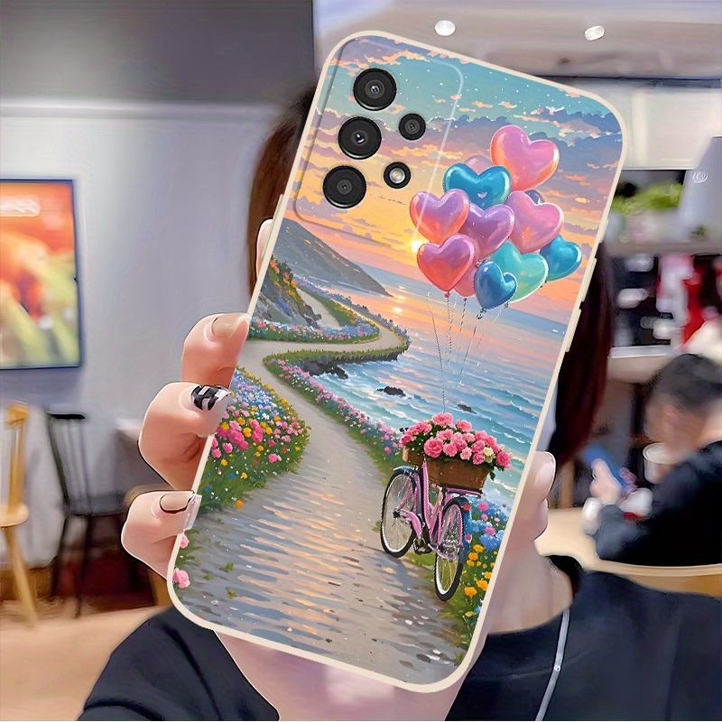 TEMU Phone Case - Fashionable Soft Phone Cover For For Galaxy Models Including S21, S22, S23, S24, And