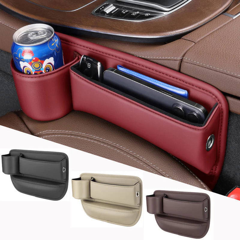 

1 Of Car - Multifunctional Box , Can Hold Wallet, , , , Phone Holder, Suitable For Car Accessories, Car Box + Small