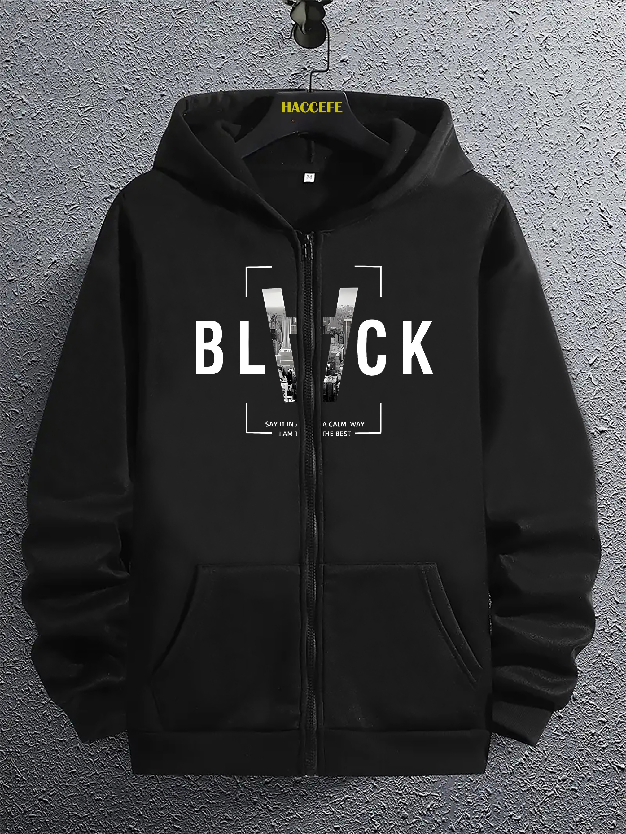 トップス theredthread S w zip hoodie long black THEREDTHREAD / ザレッドスレッド】S w zip hoodie long