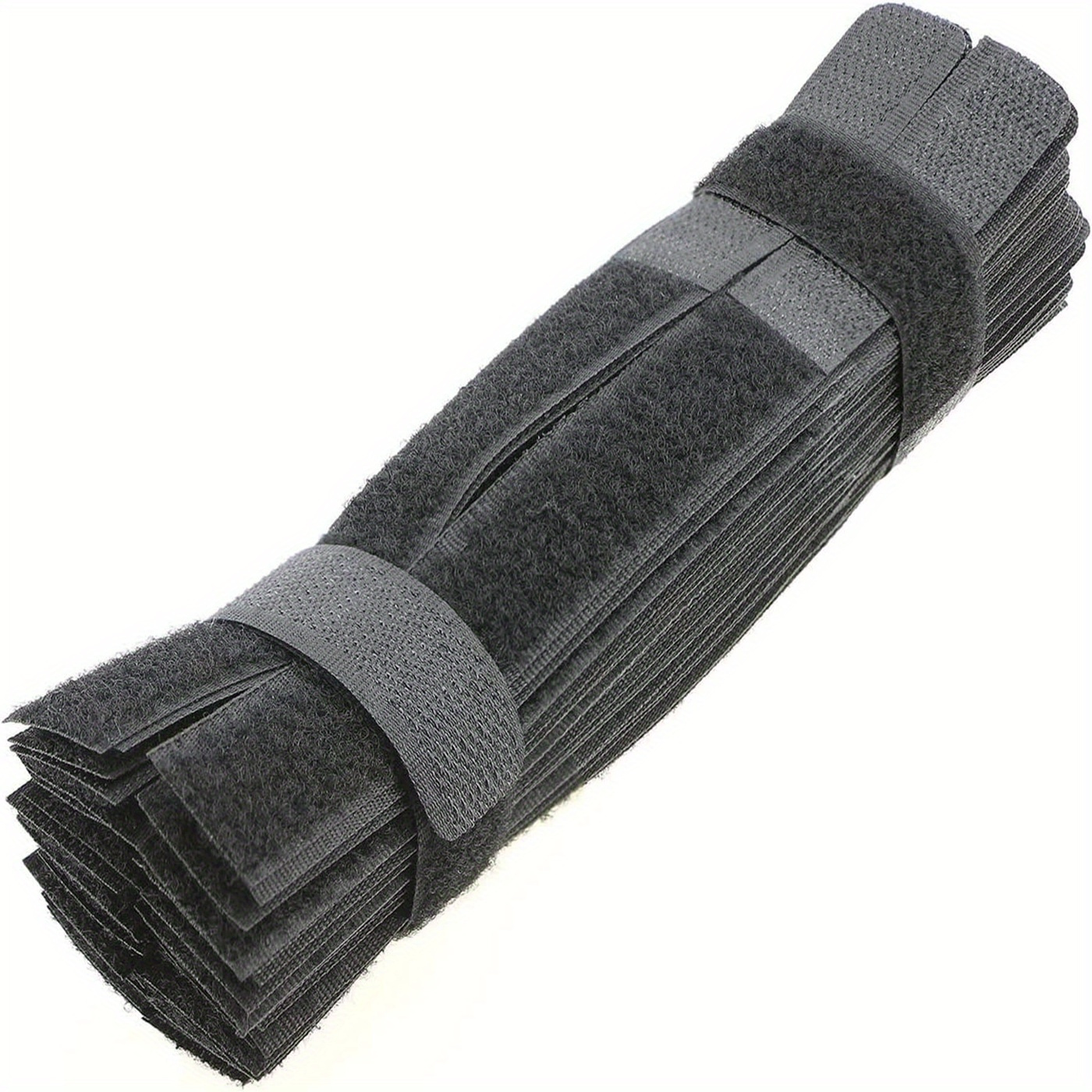 TEMU Organize Your Cords And Wires With Reusable Cable Ties - (black)
