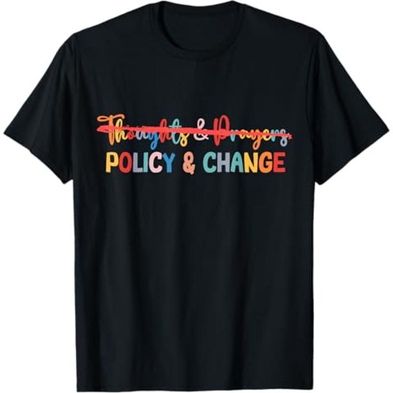 

Change T-shirt, 100% Cotton, Gift For , S - Xxxl