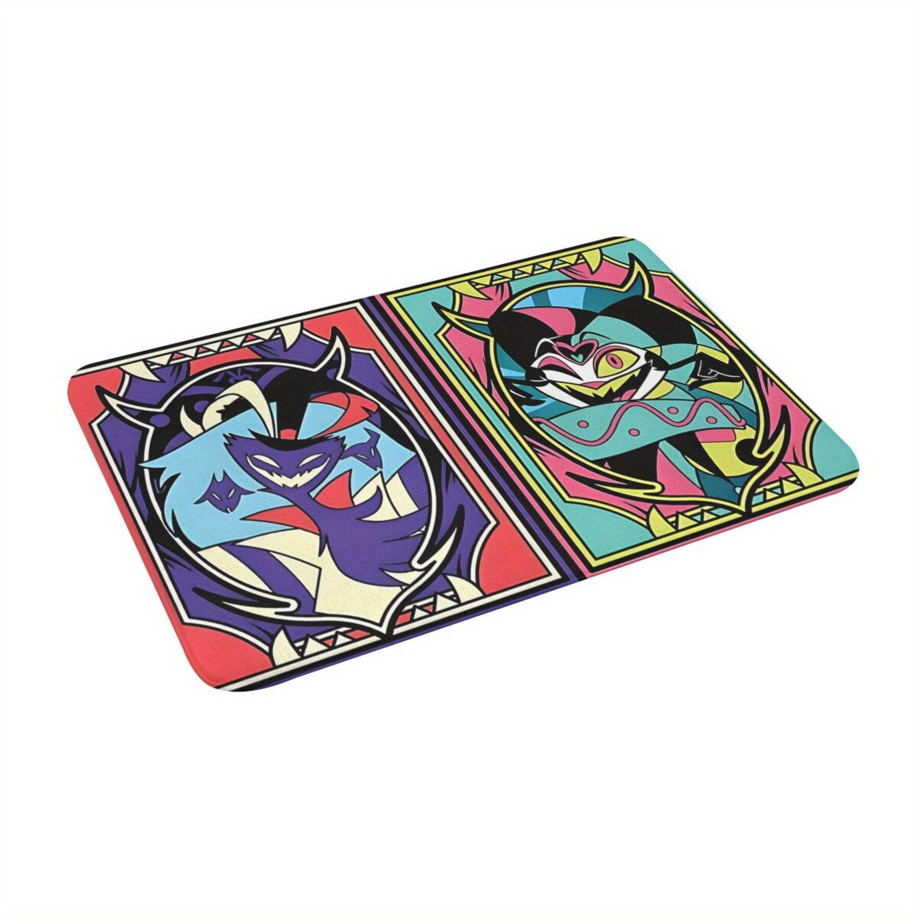 

& -slip - , Polyester Rug For , , And Christmas Decor
