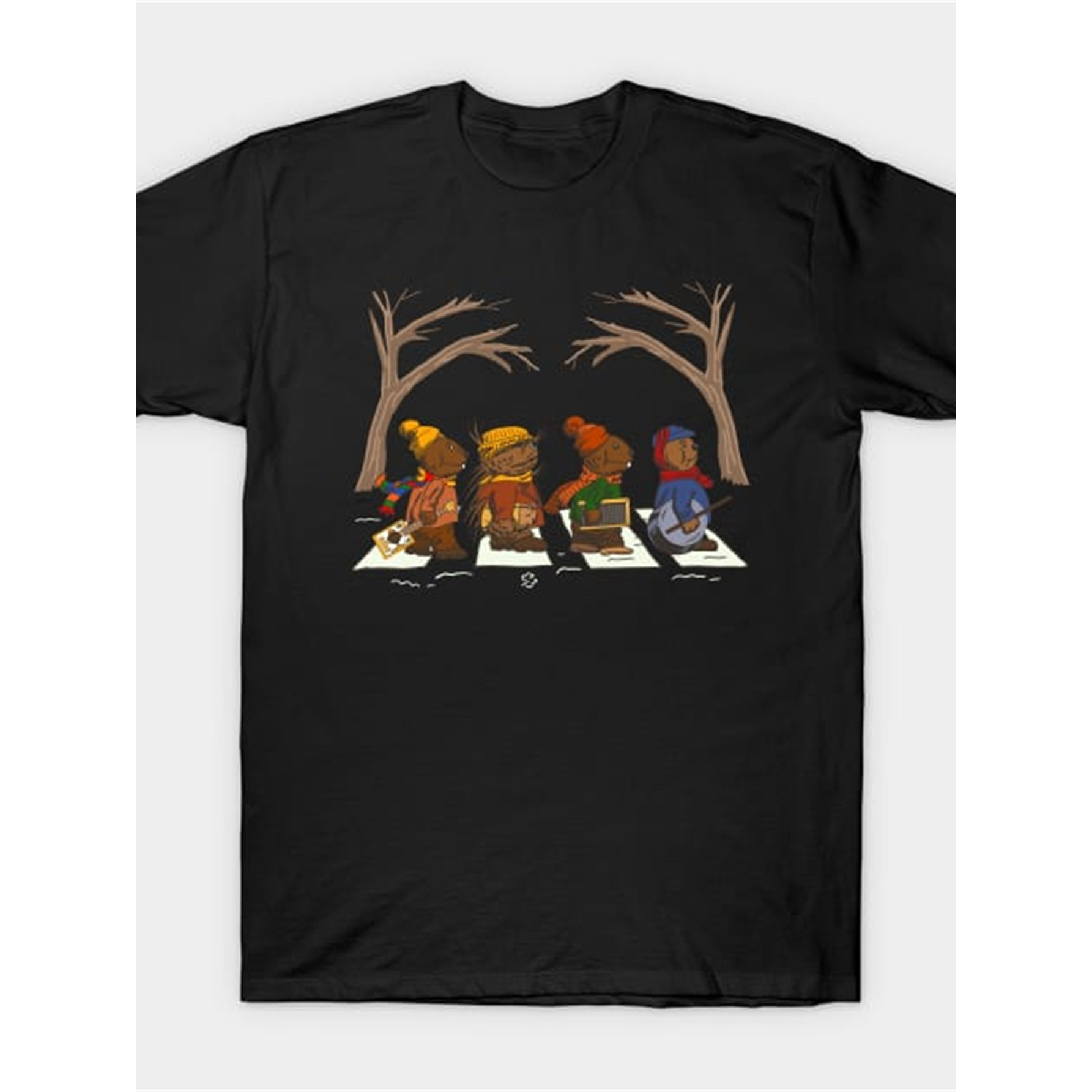 

Jug Band Road T Shirt Men Graphic Short Sleeve T-shirt