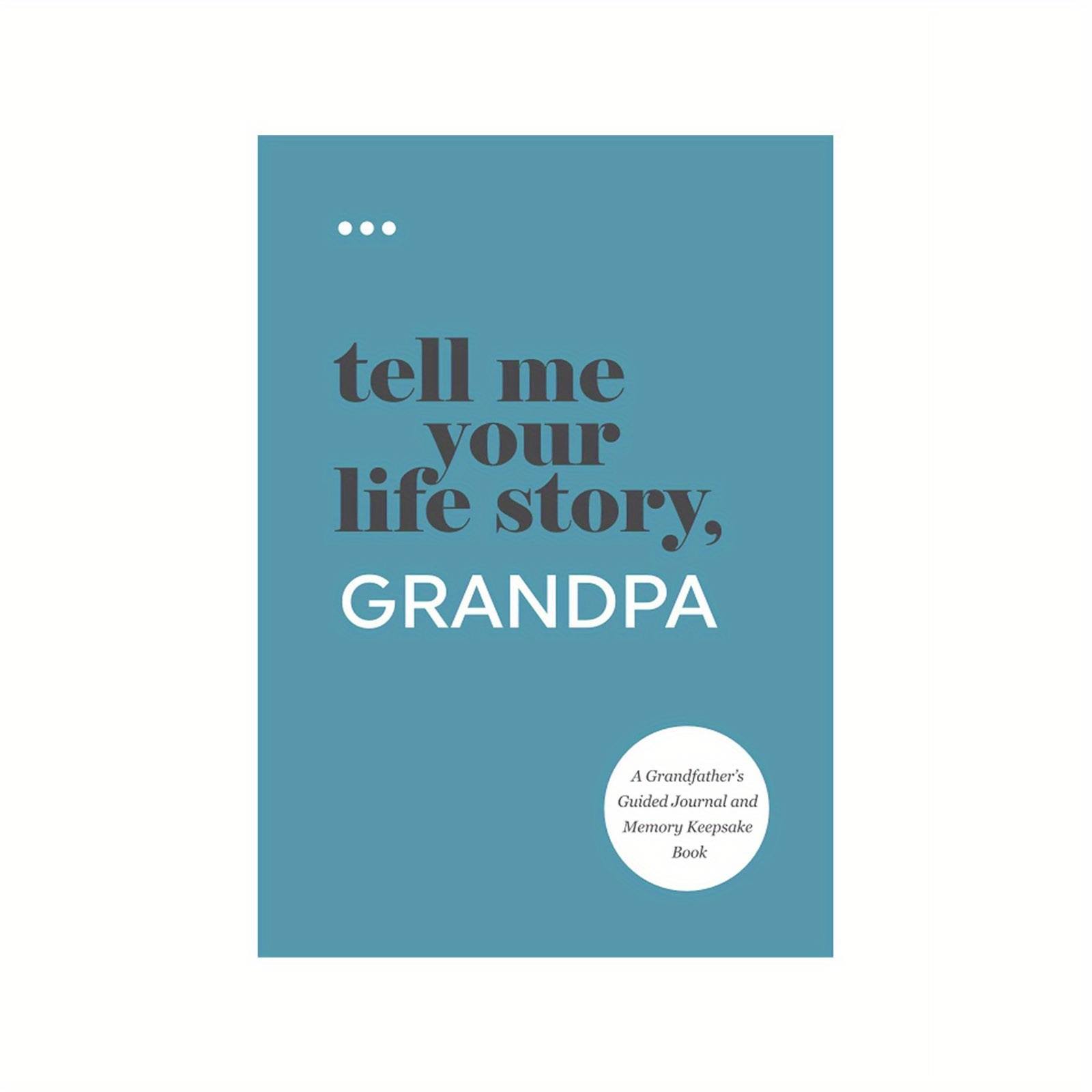 

& Grandma Life Story Journal - Guided Book For Daily Use