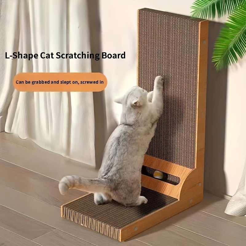 

L- Cat Scratching Pad - , - , Supports Scratching And , And -efficient Cat