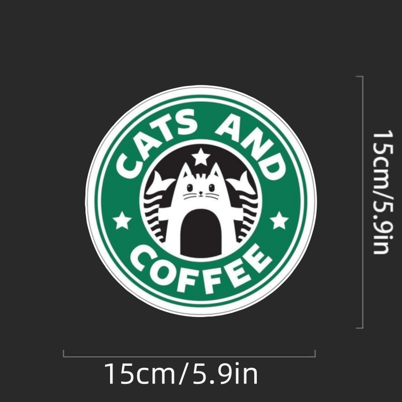 

Cat Decals - & For , Trucks, Suvs, Laptops & Water Bottles |