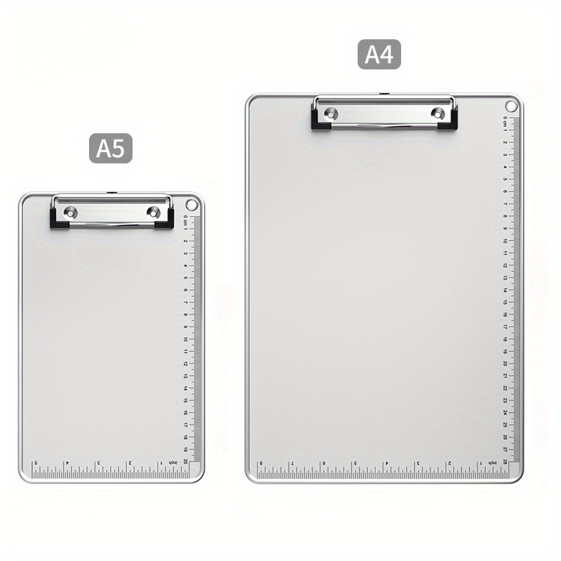 

Aluminum Alloy Loose-leaf A4 Folder A5 Writing Pad Meeting Archive Clipboard, File Splint