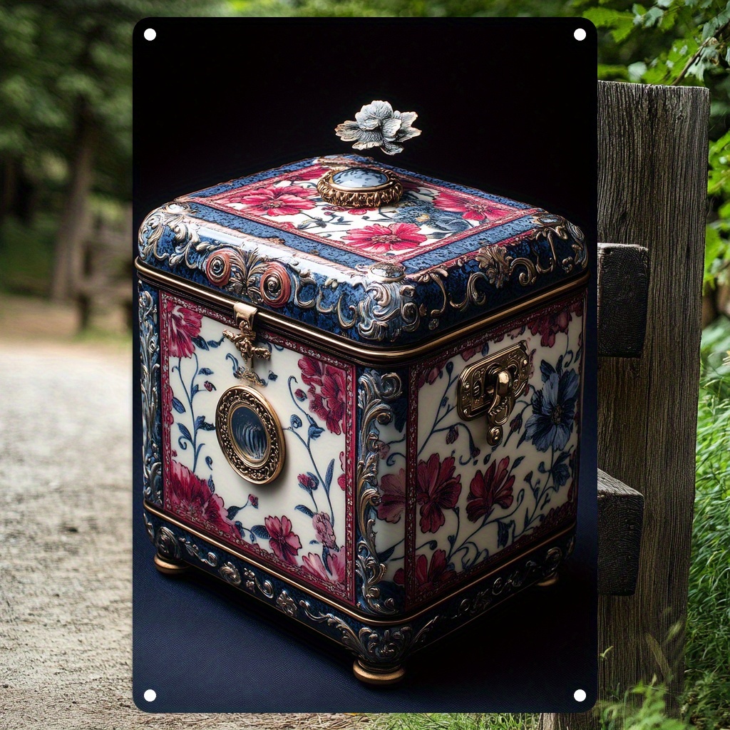 

- Iron Box Decor - For , , - For Halloween, Christmas, Easter &