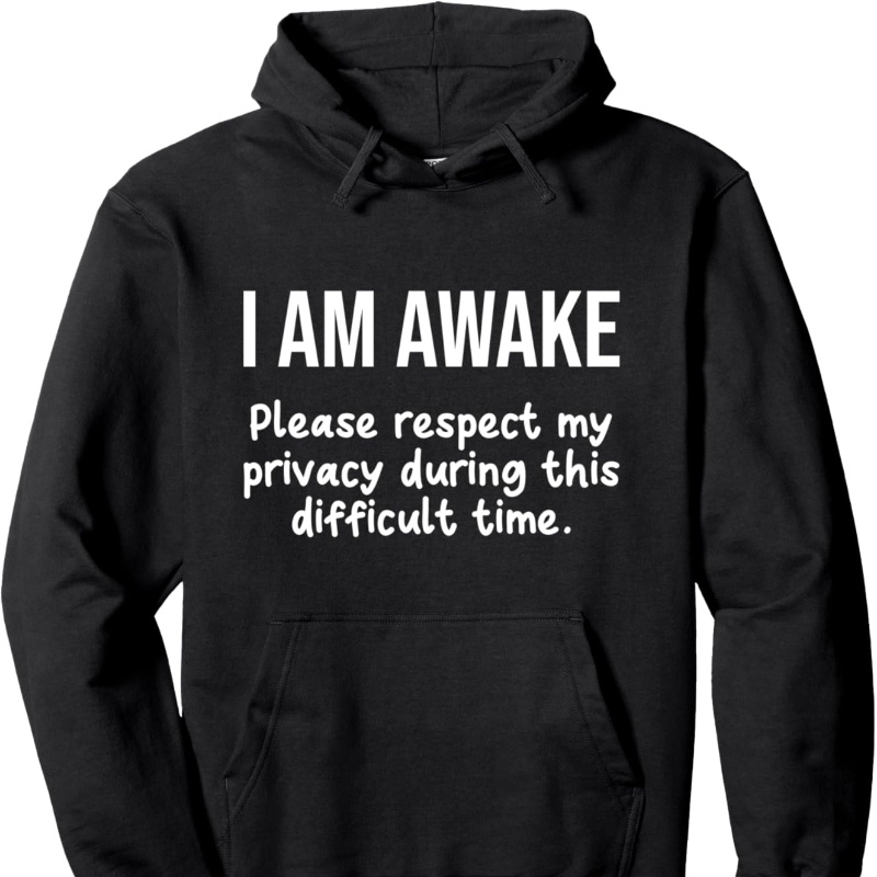 

I Am Please Funny Sarcastic Pullover Hoodie - Fashionable Cut With Front Pouch Pocket, For