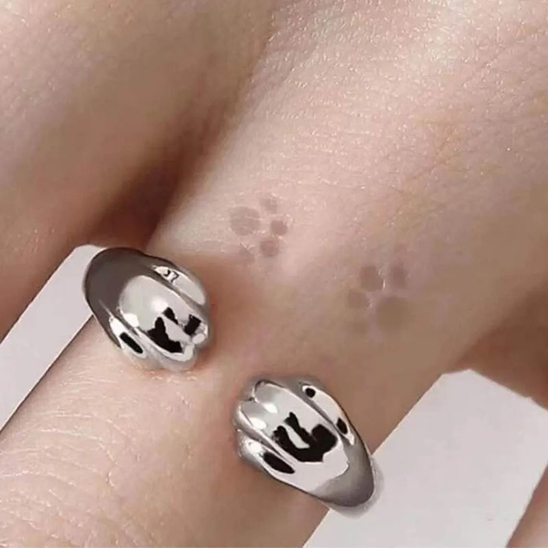 

Paw Ring For Cat Lovers - Alloy Fashion Jewelry, & Gifts