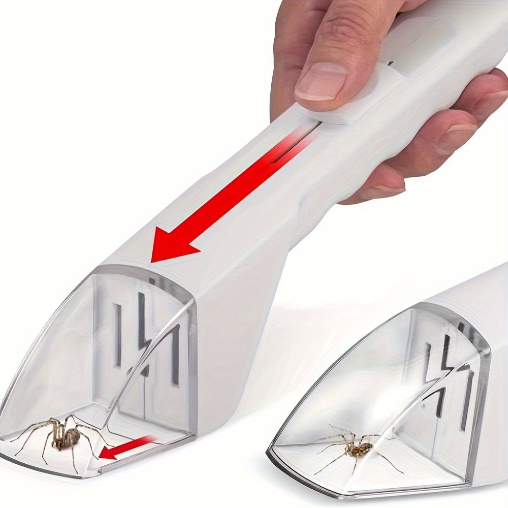 

Handheld Insect & Bee - Plastic, Battery-free Pest Control Tool For Home