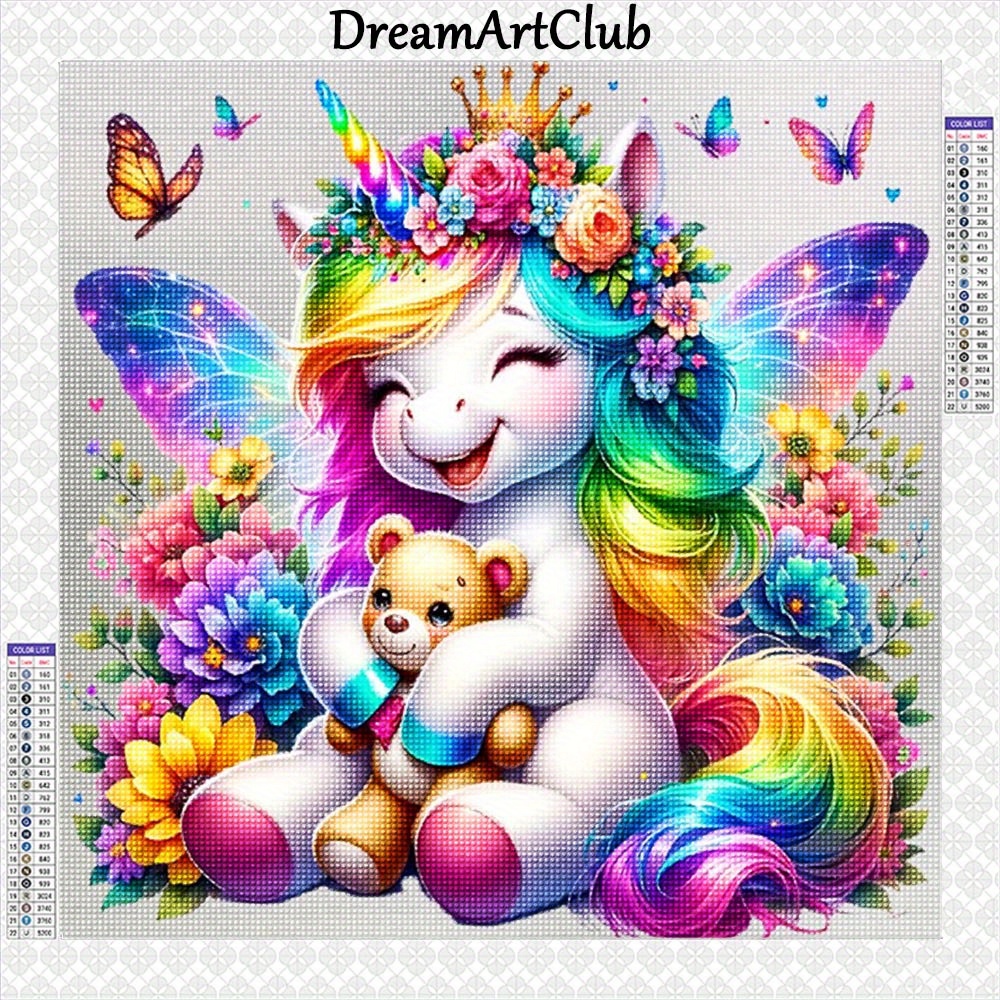 New 5d Diamond Painting Kit, Diy , Home Bedroom Wall Decor Craft, Creative Handmade Holiday Gift